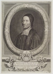  Portrait by Robert White, printed and sold by John King, after Henry Tilson, line engraving, circa 1695